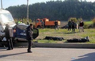 Adana’da trafik kazası: 2 ölü