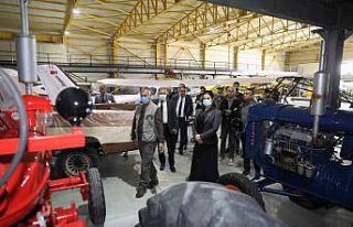 Adana’ya tarım aletleri müzesi ve turunçgil koleksiyon...