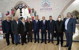 Adıyaman Belediyesi standı yoğun ilgi görüyor