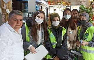 Adıyaman esnafı Yeşilay’ın sağlık elçisi...