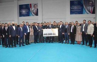 Adıyaman’da 74 spor kulübüne yardım