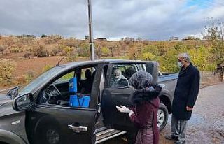 Adıyaman’da aşı çalışması sürüyor