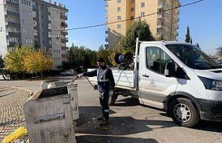 Adıyaman’da ilaçlama çalışmaları devam ediyor