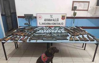 Adıyaman’da, izinsiz silah imalathanesine operasyon