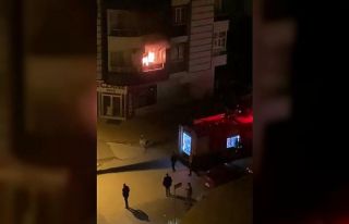 Adıyaman’da korkutan ev yangını