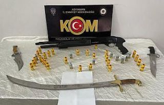 Adıyaman’da ’tırpan’ operasyonu: 3 gözaltı