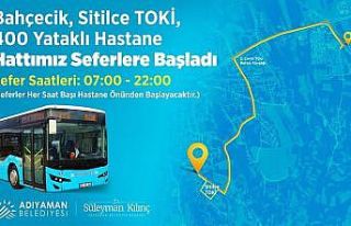 Adıyaman’da ulaşım ağı genişliyor