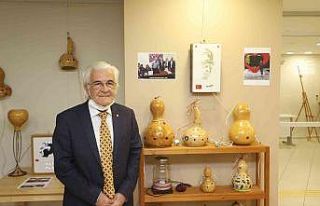 Adnan Balcı’nın ‘Umut Işığı’ adlı sergisi...