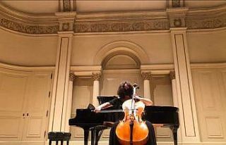 ADÜ Devlet Konservatuarı Öğrencisi Oygür birincilik...