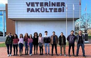 ADÜ Veteriner Fakültesi öğrencilerine TÜBİTAK’tan...