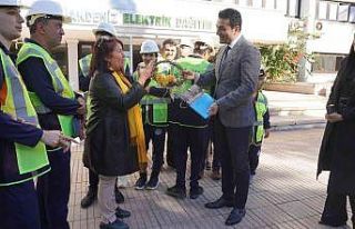 AEDAŞ, en özel ziyaretçilerini ağırladı