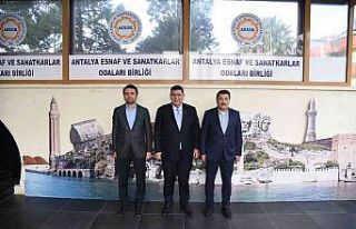 AESOB Başkanı Dere: “Esnafın yararına alınan...