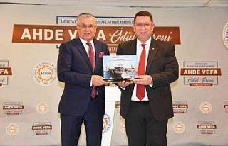 AESOB’dan Ahde Vefa Ödül Töreni