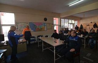 AFAD, Sandıklı Belediyesi personellerine eğitim...