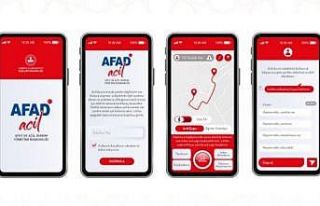 AFAD’dan acil durumlara karşı mobil uygulama