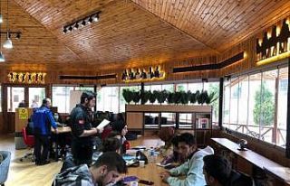 AFAD’dan ‘Genç Ofisi’nde bilgilendirme