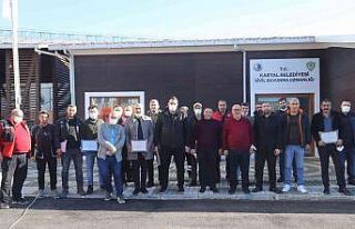 AFAD’dan Kastamonu kahramanlarına teşekkür beratı
