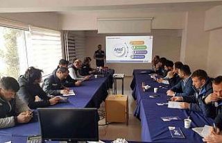 AFAD’tan Aras Edaş personeline farkındalık eğitimi