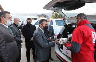 Afet deposunda inceleme yapıldı