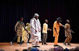 Afrika kıtasının barındırdığı kültür bu...