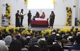 Afrin Eğitim Fakültesi’nde Mevlana’yı anlama...