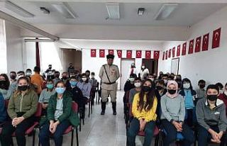 Afyon’da Milli Mücadele seminerlerinde duygu dolu...