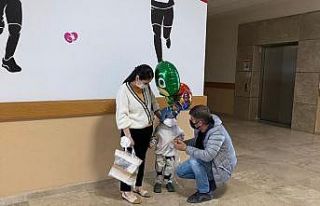 Afyonkarahisar AFSÜ’de 10’uncu kemik ilik nakli...