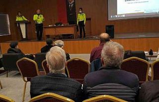Afyonkarahisar’da ’2021 Yılı Fahri Trafik Müfettişleri...