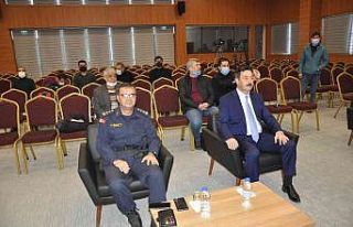 Afyonkarahisar’da basın mensuplarına SİBERAY...