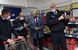 Afyonkarahisar’da marketlere denetim