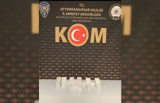 Afyonkarahisar’da polisin kaçak alkolle mücadelesi...