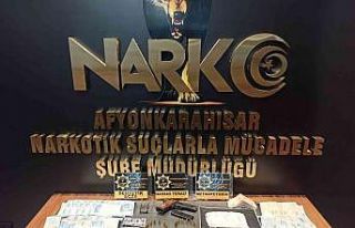 Afyonkarahisar’da torbacılara yönelik operasyon:...