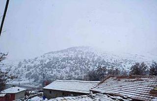 Afyonkarahisar’ın ilçelerinde beklenen kar yağışı...