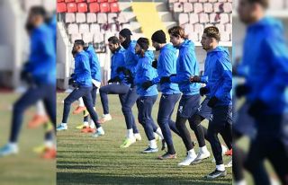 Afyonspor, Fenerbahçe maçı öncesi son antrenmana...