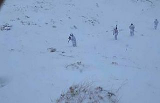 Ağrı, Kars ve Erzurum’da "Eren Kış-10 Operasyonu"...