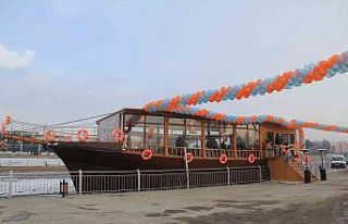 Ağrı’da, bölgenin en sıra dışı kafesi açıldı