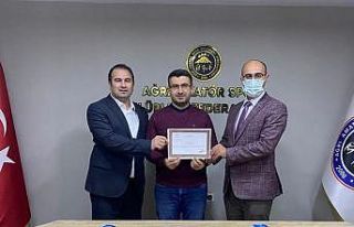 Ağrı’da ilk yardım kursu verildi