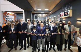 Ağrı’da öğrencilere hizmet verecek sinema salonu...