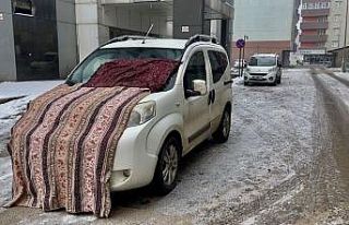 Ağrı’da Sibirya soğukları etkili olmaya başladı