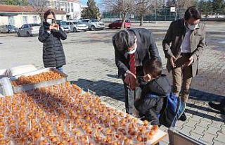 ‘Ağzını Kirletme Tatlandır’ isimli proje hayata...