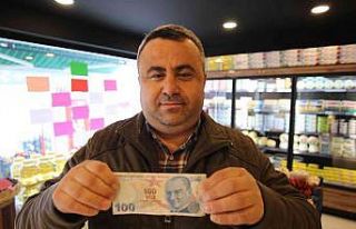 Ahi esnafından örnek davranış