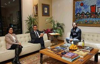 Ahmet Aras’tan şoförün geri alınması için...