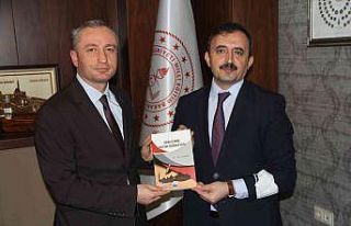 AİÇÜ Rektör Yardımcısı Prof. Dr. Kaya, Kökrek’e...