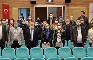 Aile hekimlerine eğitim verildi