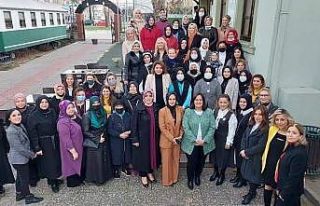 AK Kadınlar Osmangazi’de buluştu