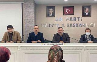 AK Parti Bilecik İl Yönetim Kurulu toplantısı...