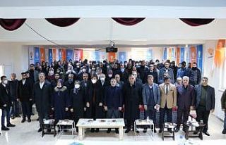 AK Parti Çermik ve Çüngüş ilçe danışma meclisi...