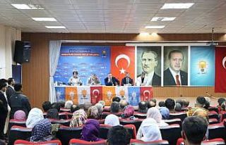 AK Parti Diyarbakır İl Başkanı Muhammet Şerif...