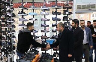 AK Parti Diyarbakır İl Başkanlığı gönül seferberliği...