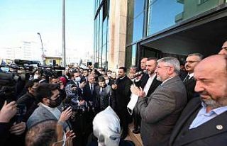 AK Parti Genel Başkan Yardımcısı Erkan Kandemir;...